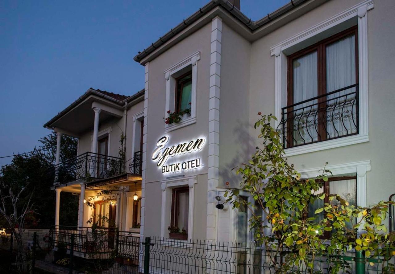 Egemen Hotel Sapanca Zewnętrze zdjęcie
